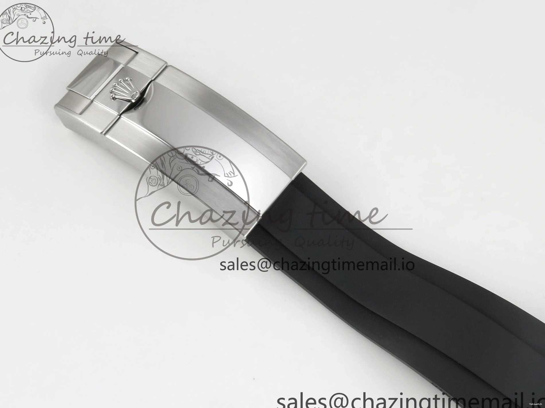 (Weighted) VS4131 V2 Dial Oysterflex 1:1 Strap Edition Black 126519 Daytona Gray on Best VSF 0515